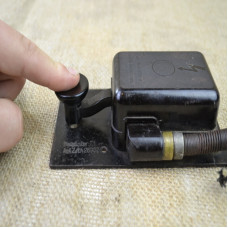 German Morse code telegraph key Baumustuer T1